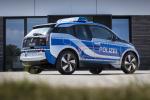 BMW i3 Polizei Streifenwagen 2015 года